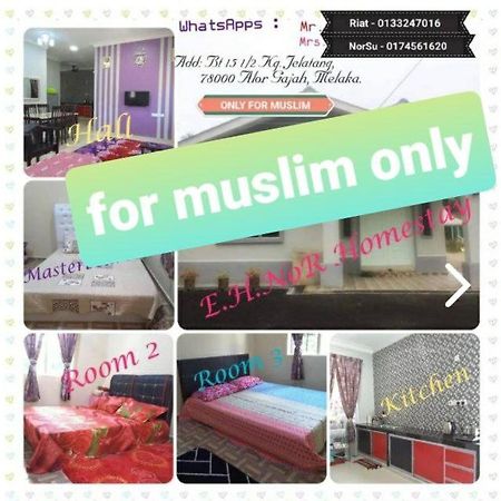 Nor Su Homestay Alor Gajah Ngoại thất bức ảnh